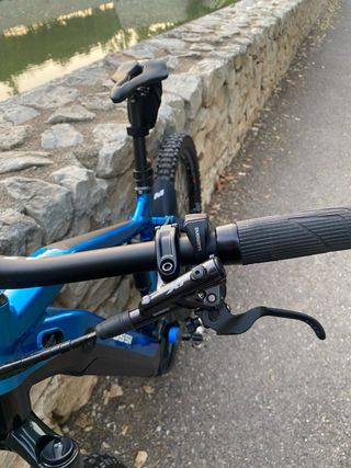 Bicicleta eléctrica de Montaña