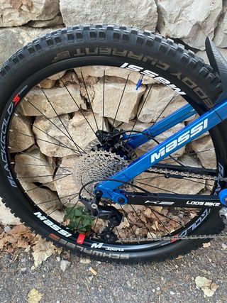 Bicicleta eléctrica de Montaña
