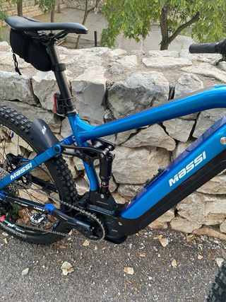 Bicicleta eléctrica de Montaña