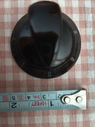 Mando de cocina de gas