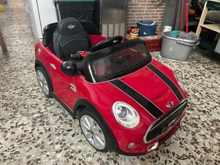Coche eléctrico infantil Mini