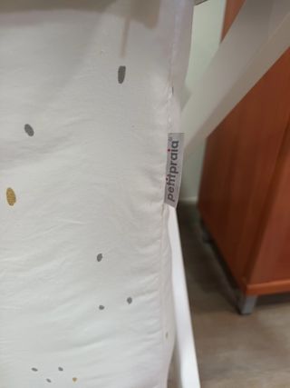 Minicuna plegable con colchón