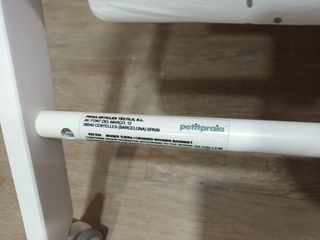 Minicuna plegable con colchón