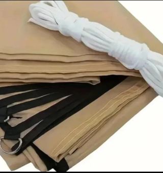 Toldo Vela Triangular 3X3X3 Impermeable