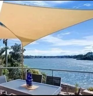 Toldo Vela Triangular 3X3X3 Impermeable