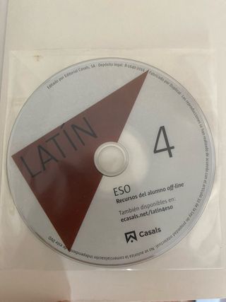 Latín 4 ESO (2016)