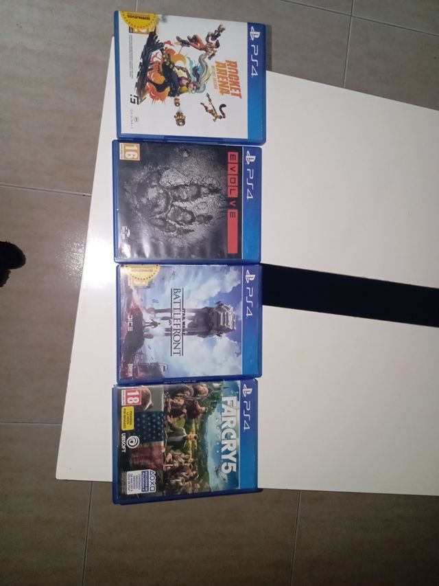 5 Juegos PS4