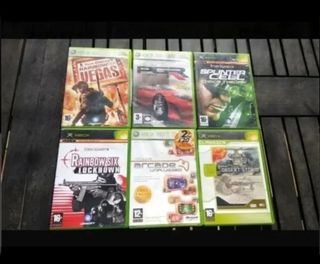 6 JUEGOS XBOX