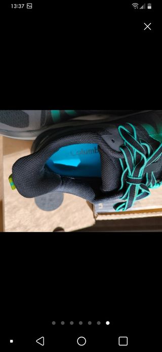 Zapatillas Columbia Trail Running - 39