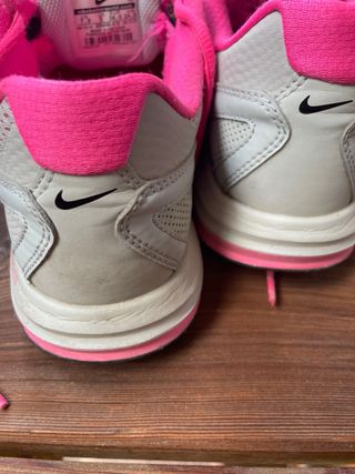 scarpa ginnastica Nike rosa e grigio - 38.5