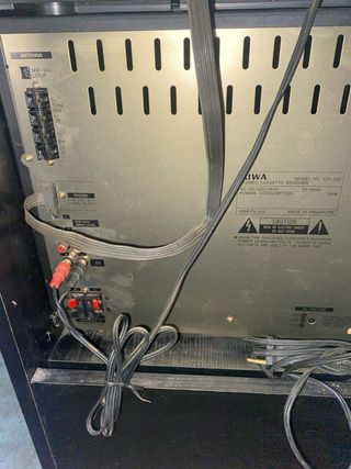 Equipo música Aiwa vintage