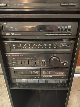 Equipo música Aiwa vintage