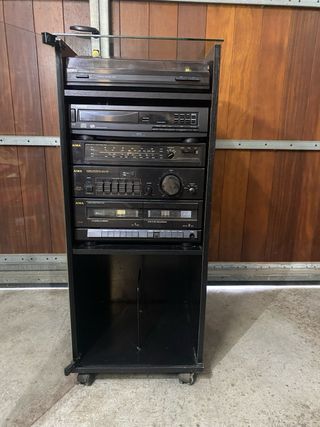Equipo música Aiwa vintage