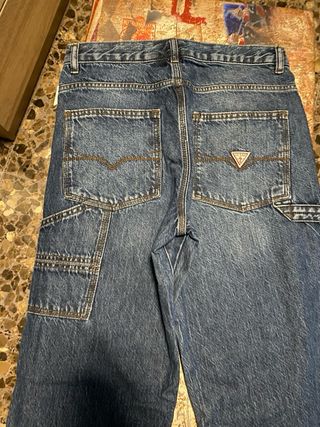 Jeans Guess Oversize Talla Niño 18 años 
