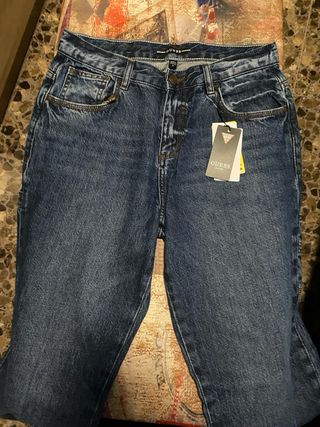 Jeans Guess Oversize Talla Niño 18 años 