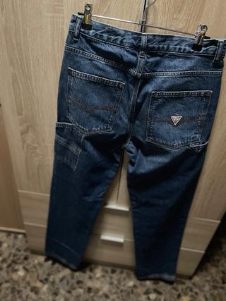 Jeans Guess Oversize Talla Niño 18 años 