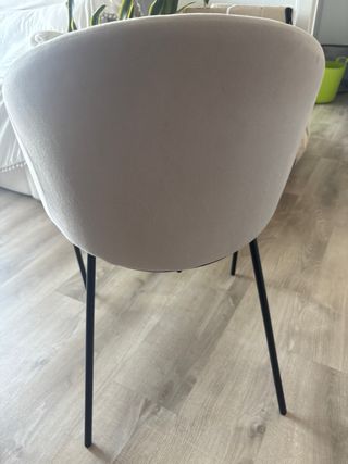 silla tercipelo