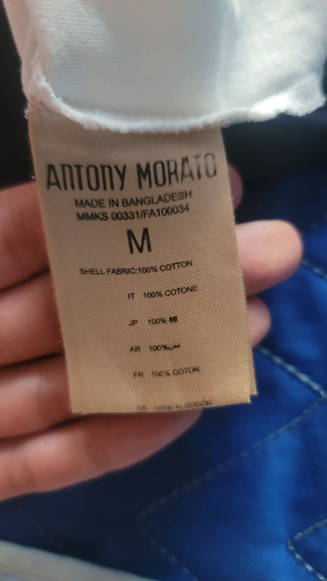 T-shirt Antony Morato - M - 100% cotone 