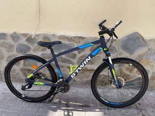 Bicicleta de montaña B'Twin Rockrider