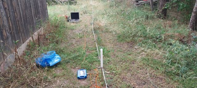 Equipo de zahorí - Agua subterránea