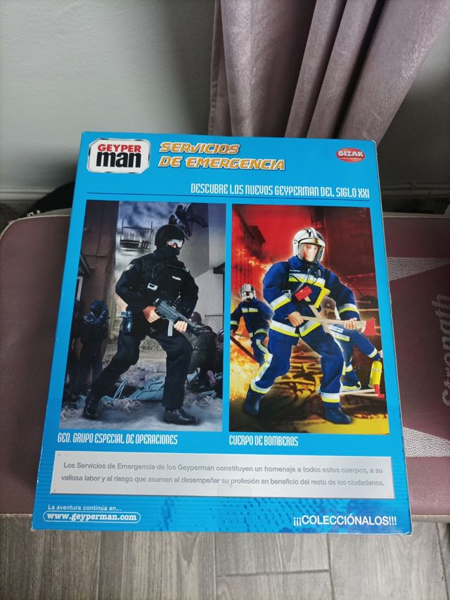 GEYPERMAN GEO: Grupo Especial Operaciones