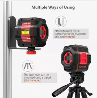 Nivel Láser Meterk autonivelante