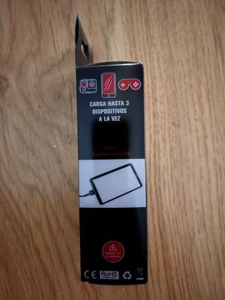 Cargador rápido universal 3 en 1