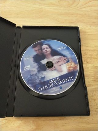 Amar peligrosamente (DVD)