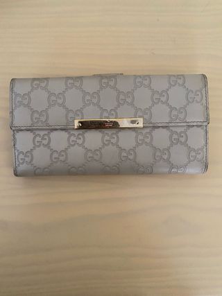 Billetero Gucci Gris | Monedero