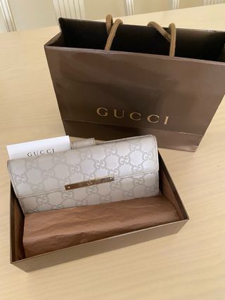 Billetero Gucci Gris | Monedero