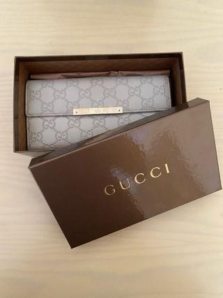 Billetero Gucci Gris | Monedero