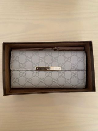 Billetero Gucci Gris | Monedero