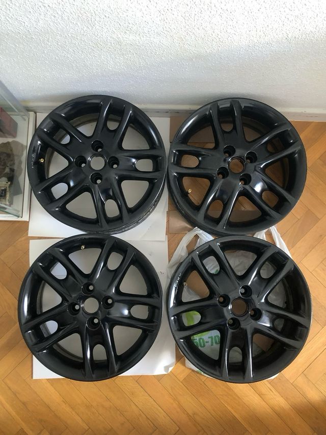 4 Llantas CMS 15" - Negro