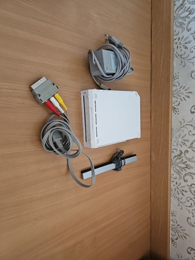 Wii blanca - consola seminueva