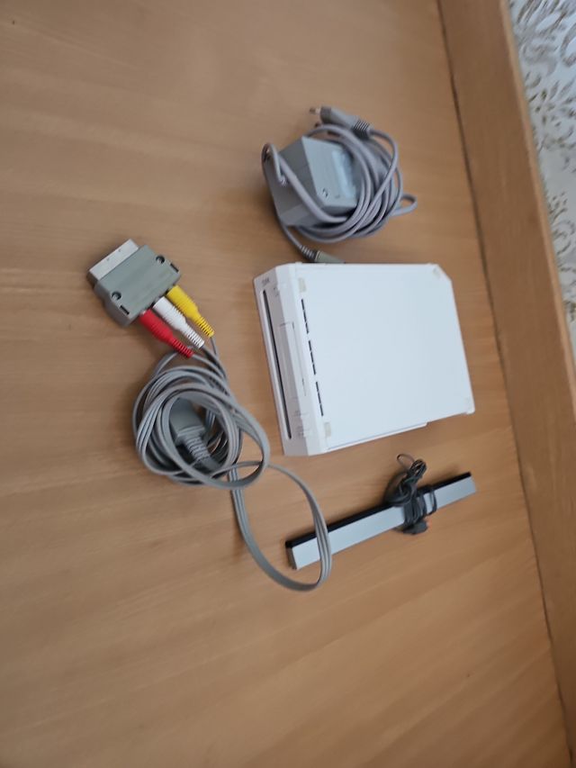 Wii blanca - consola seminueva