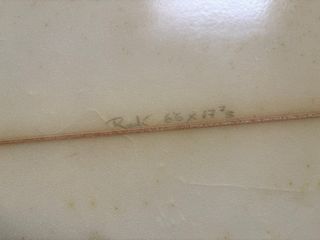 Tabla surf Rodi Ride años 90