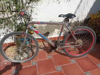 Bicicleta clásica de montaña - Wenti 850 (MTB)