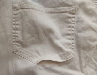 Pantalones vaqueros Adolfo Domínguez blancos