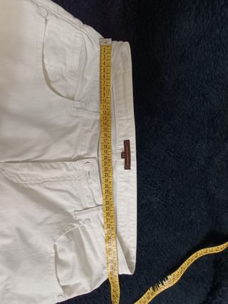 Pantalones vaqueros Adolfo Domínguez blancos
