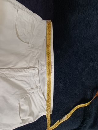 Pantalones vaqueros Adolfo Domínguez blancos