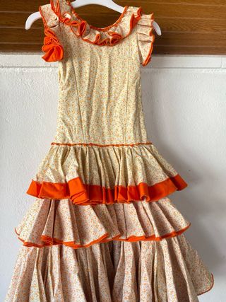 Traje gitana niña - Talla 6