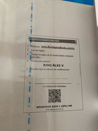 ADVANTAGE, 1º Bachillerato. Workbook