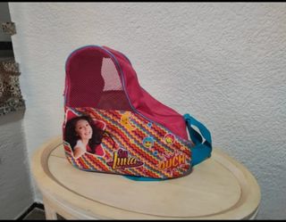 Patines cuadruple + funda  Talla 33.