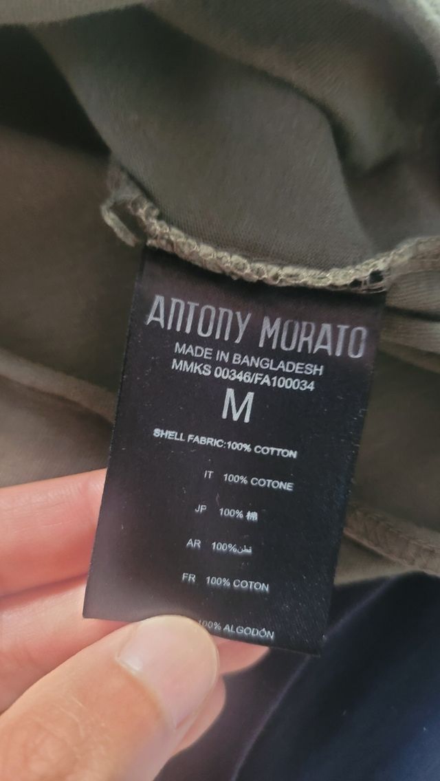 T-shirt Antony Morato - M - 100% cotone