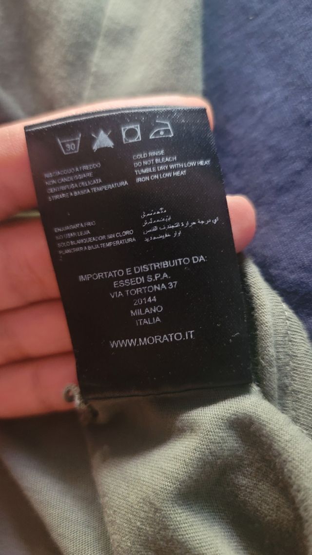 T-shirt Antony Morato - M - 100% cotone