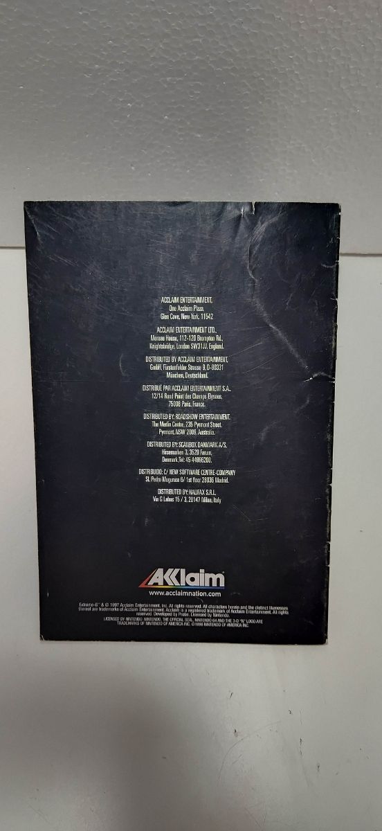 Extreme G nintendo 64