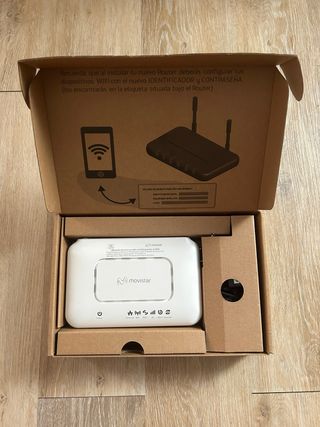 Router Movistar - Nuevo
