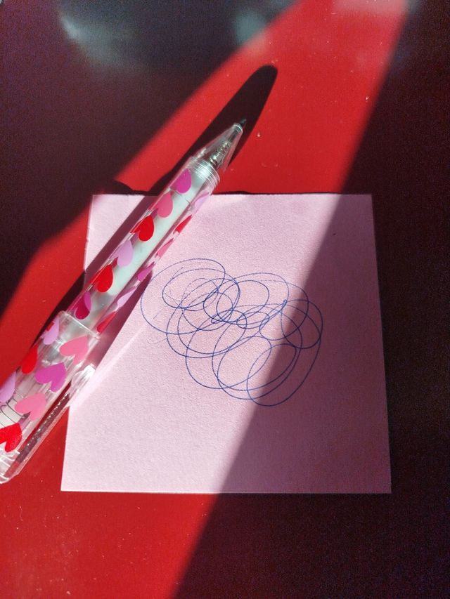 Bolígrafo Agatha Ruiz de la Prada