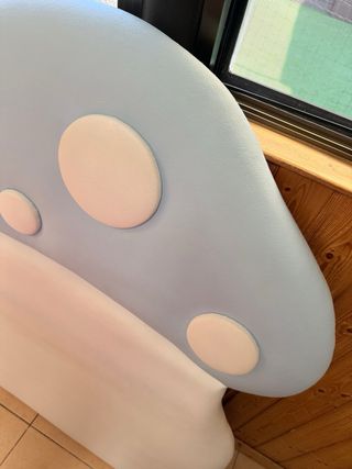 Cabecero cama seta 90cm ancho