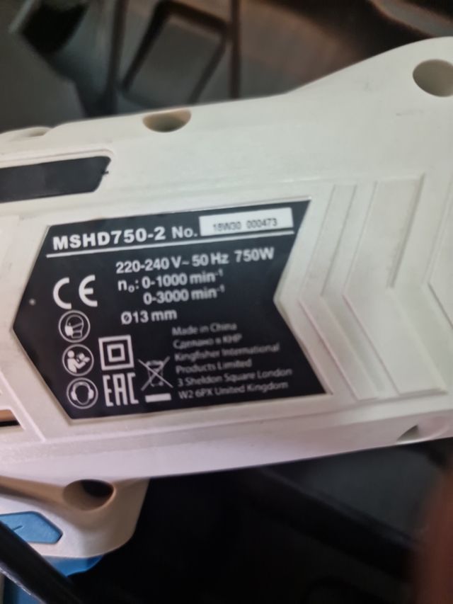 Taladro percutor Mac Allister 750W